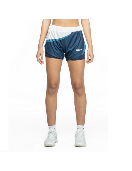 SHORT SIUX WOMAN CAMPUS YELLOW | Ofertas de pádel